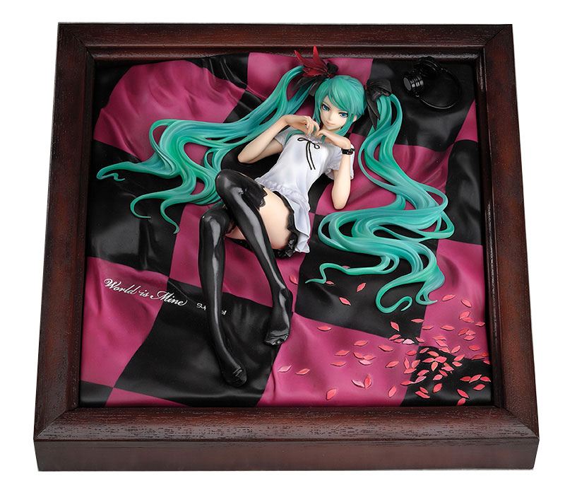 Descubre el apasionante mundo de Estatua Vocaloid World is Mine.