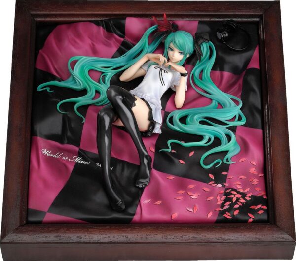 Descubre el apasionante mundo de Estatua Vocaloid World is Mine.