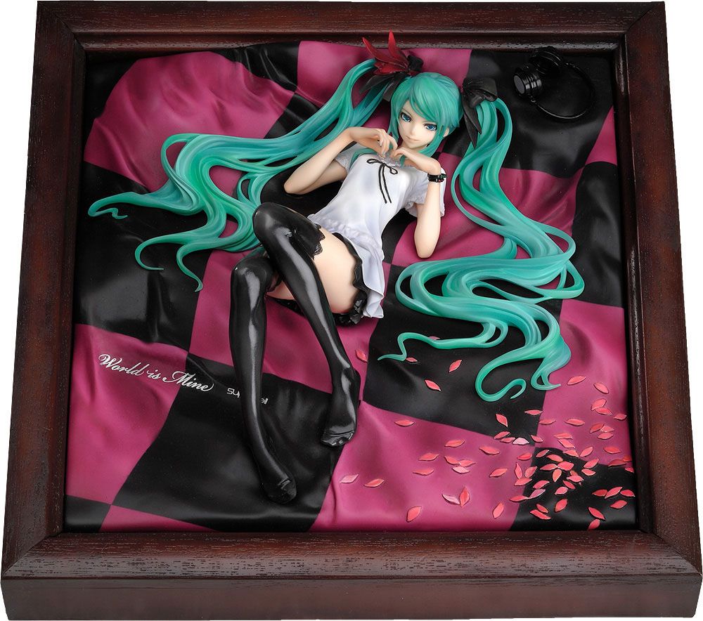 Descubre el apasionante mundo de Estatua Vocaloid World is Mine.