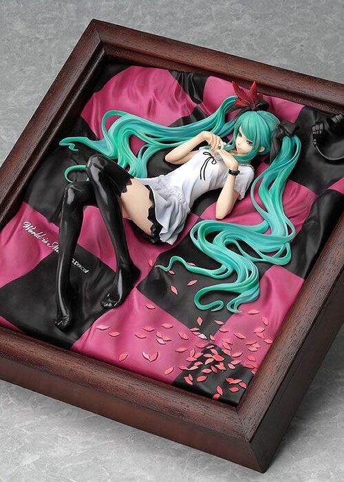 Descubre el apasionante mundo de Estatua Vocaloid World is Mine.
