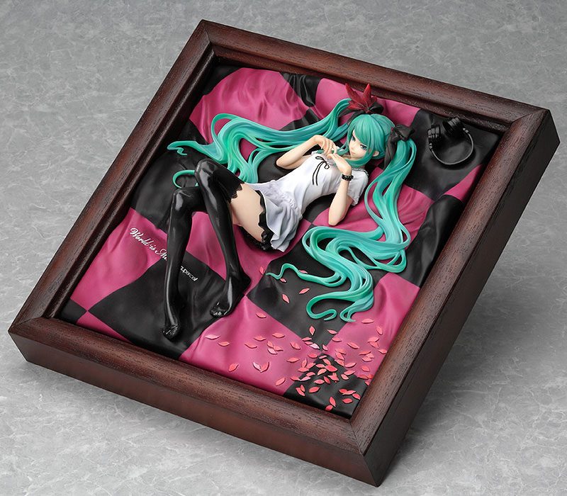 Descubre el apasionante mundo de Estatua Vocaloid World is Mine.