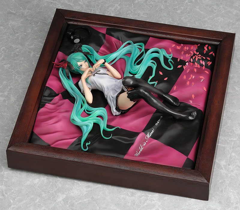 Descubre el apasionante mundo de Estatua Vocaloid World is Mine.