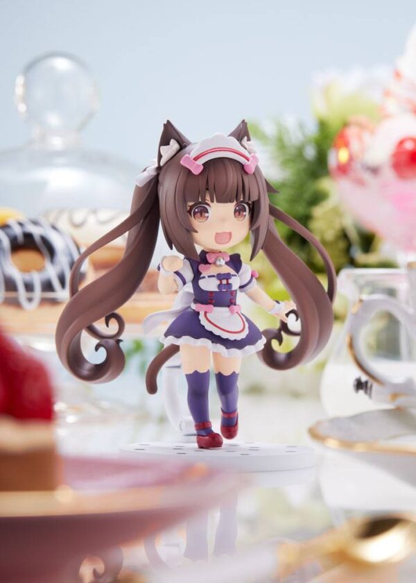 Descubre el apasionante mundo de Estatua Nekopara Chocola 10cm.