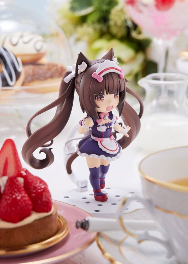 Descubre el apasionante mundo de Estatua Nekopara Chocola 10cm.