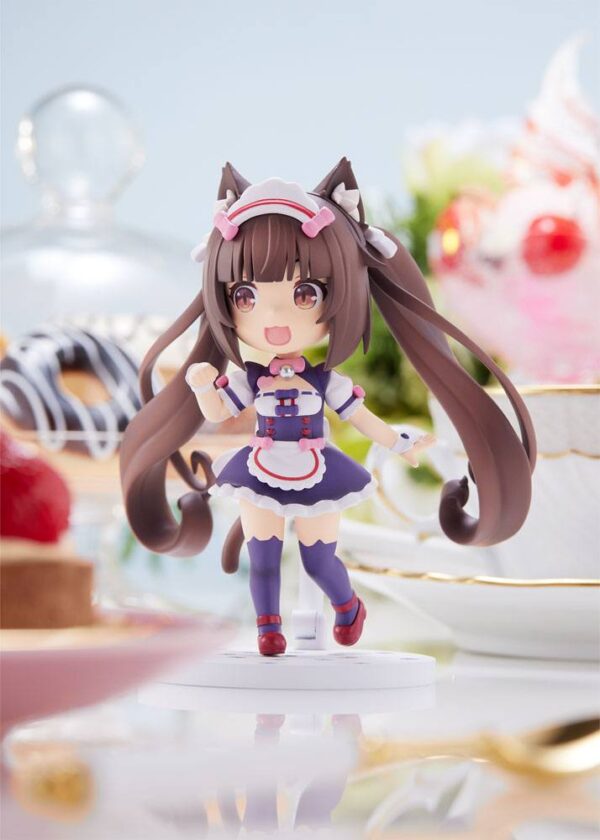 Descubre el apasionante mundo de Estatua Nekopara Chocola 10cm.
