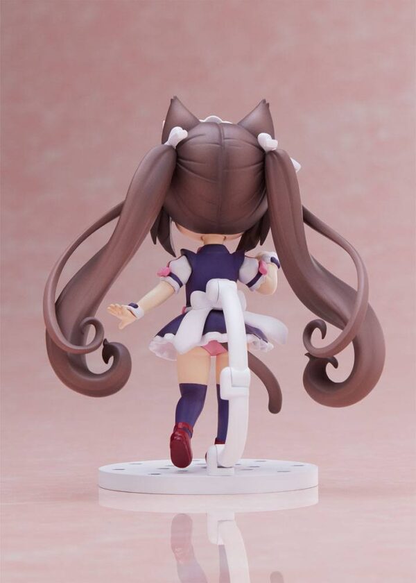 Descubre el apasionante mundo de Estatua Nekopara Chocola 10cm.
