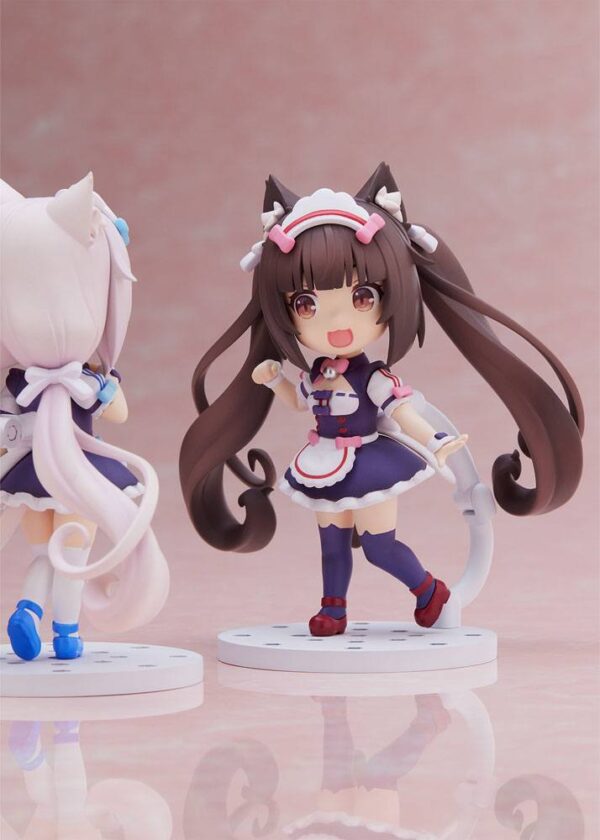 Descubre el apasionante mundo de Estatua Nekopara Chocola 10cm.