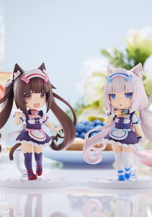 Descubre el apasionante mundo de Estatua Nekopara Chocola 10cm.