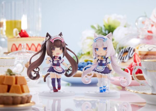 Descubre el apasionante mundo de Estatua Nekopara Chocola 10cm.