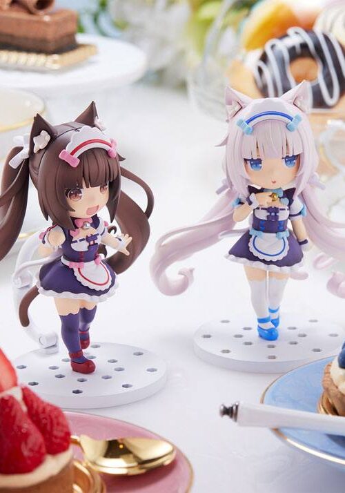 Descubre el apasionante mundo de Estatua Nekopara Chocola 10cm.