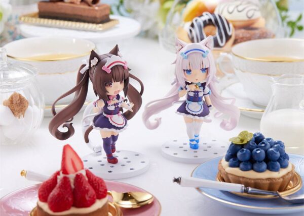 Descubre el apasionante mundo de Estatua Nekopara Chocola 10cm.