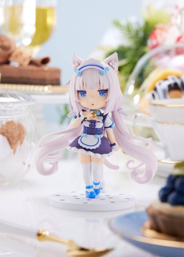 Estatua Nekopara Vanilla 10cm Descubre el apasionante mundo de Estatua Nekopara Vanilla 10cm.
