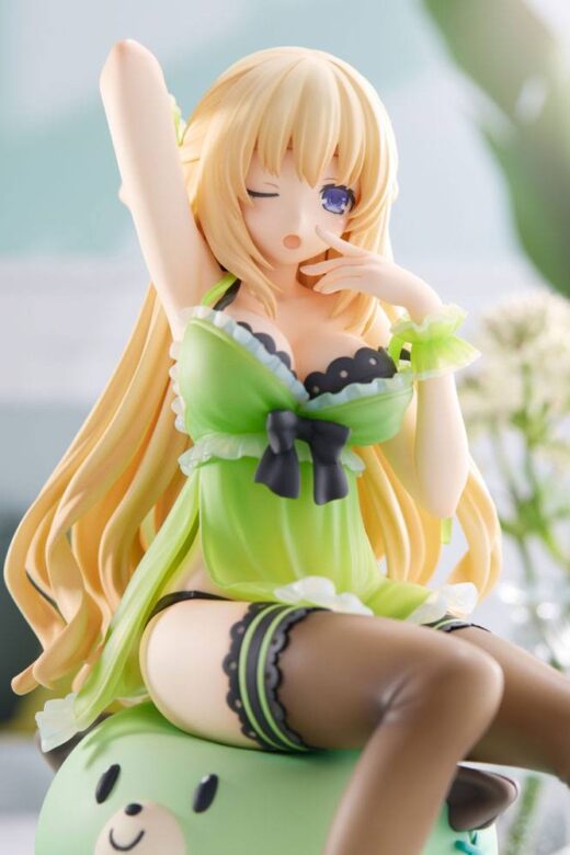 Estatua Neptunia Vert Waking Up