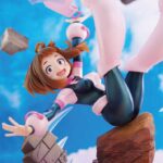 Descubre el apasionante mundo de Estatua Ochaco Uraraka Zero Gravity.