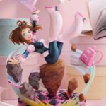 Descubre el apasionante mundo de Estatua Ochaco Uraraka Zero Gravity.