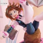 Descubre el apasionante mundo de Estatua Ochaco Uraraka Zero Gravity.