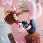 Descubre el apasionante mundo de Estatua Ochaco Uraraka Zero Gravity.