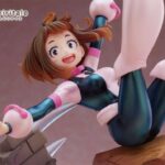 Descubre el apasionante mundo de Estatua Ochaco Uraraka Zero Gravity.