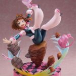 Descubre el apasionante mundo de Estatua Ochaco Uraraka Zero Gravity.