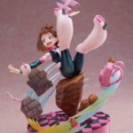 Descubre el apasionante mundo de Estatua Ochaco Uraraka Zero Gravity.