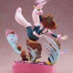 Descubre el apasionante mundo de Estatua Ochaco Uraraka Zero Gravity.