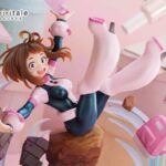 Descubre el apasionante mundo de Estatua Ochaco Uraraka Zero Gravity.