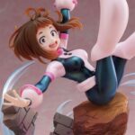 Descubre el apasionante mundo de Estatua Ochaco Uraraka Zero Gravity.