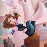 Descubre el apasionante mundo de Estatua Ochaco Uraraka Zero Gravity.