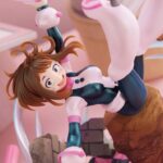 Descubre el apasionante mundo de Estatua Ochaco Uraraka Zero Gravity.