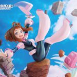 Descubre el apasionante mundo de Estatua Ochaco Uraraka Zero Gravity.