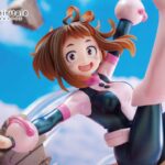 Descubre el apasionante mundo de Estatua Ochaco Uraraka Zero Gravity.