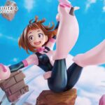 Descubre el apasionante mundo de Estatua Ochaco Uraraka Zero Gravity.