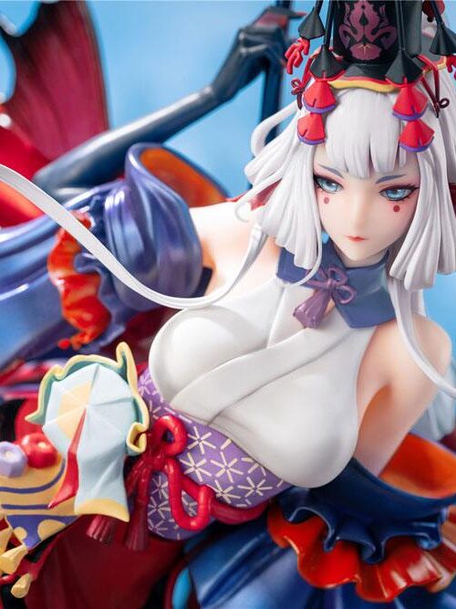 Descubre el apasionante mundo de Estatua Onmyoji Senhime 50cm.