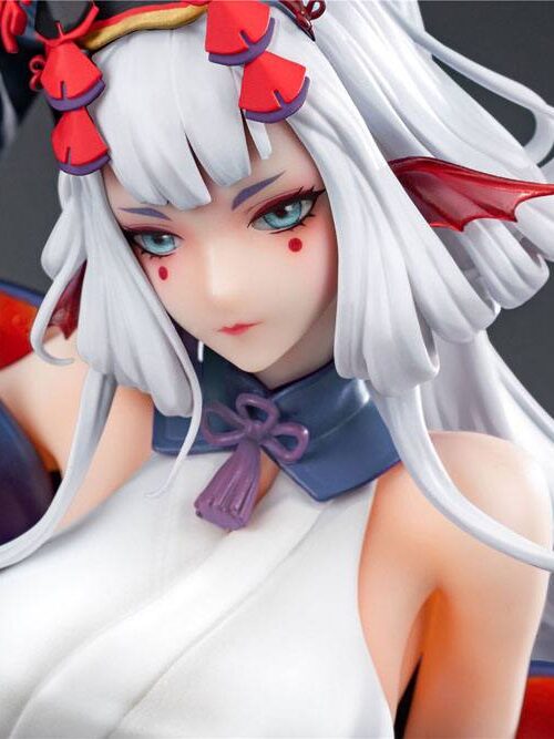 Descubre el apasionante mundo de Estatua Onmyoji Senhime 50cm.