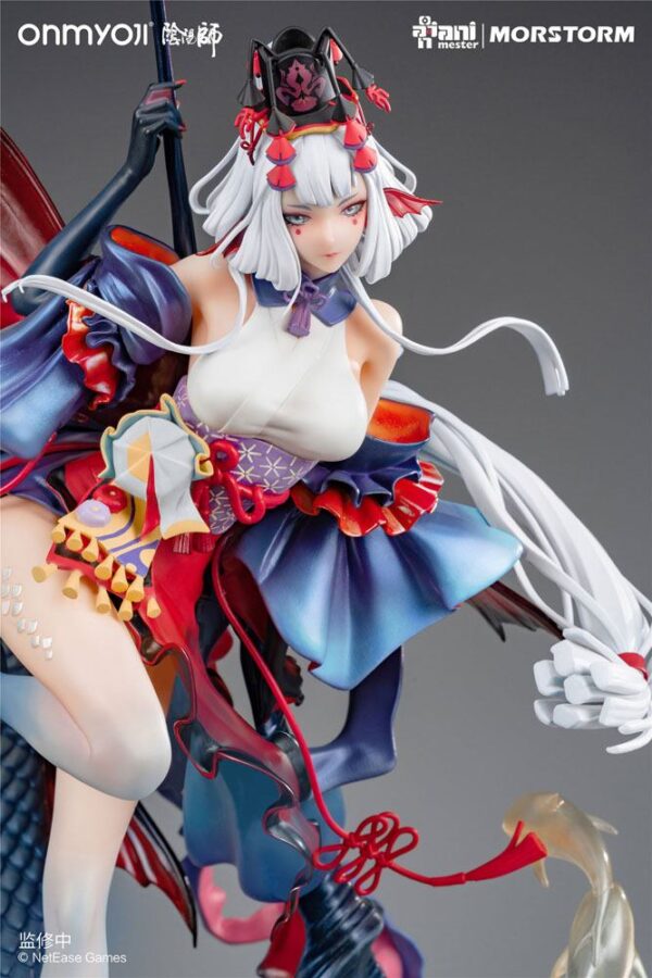 Descubre el apasionante mundo de Estatua Onmyoji Senhime 50cm.