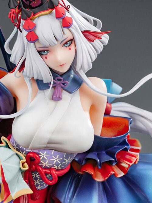 Descubre el apasionante mundo de Estatua Onmyoji Senhime 50cm.