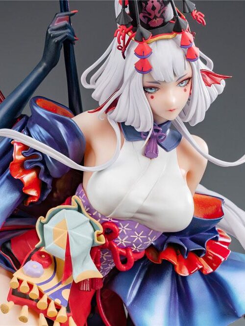 Descubre el apasionante mundo de Estatua Onmyoji Senhime 50cm.