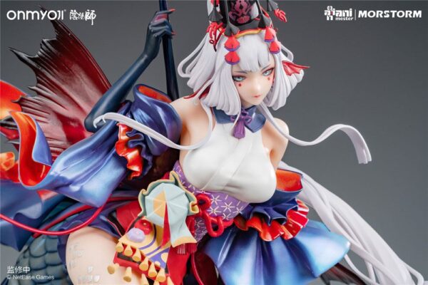 Descubre el apasionante mundo de Estatua Onmyoji Senhime 50cm.