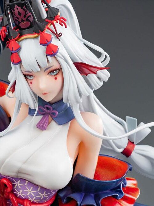 Descubre el apasionante mundo de Estatua Onmyoji Senhime 50cm.