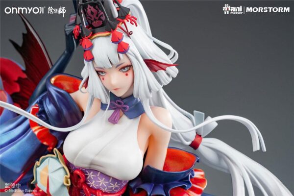Descubre el apasionante mundo de Estatua Onmyoji Senhime 50cm.