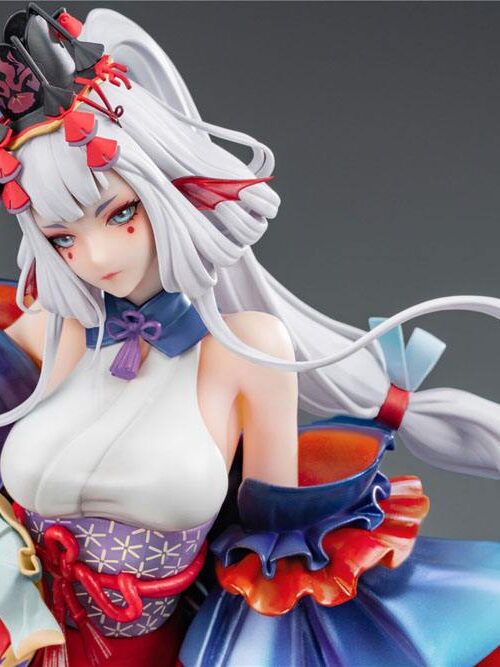 Descubre el apasionante mundo de Estatua Onmyoji Senhime 50cm.
