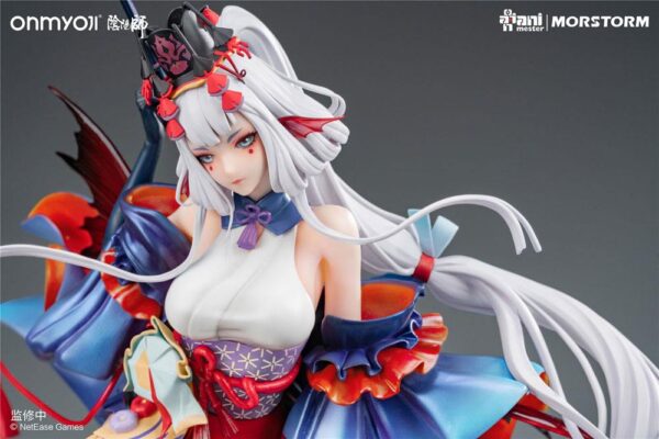 Descubre el apasionante mundo de Estatua Onmyoji Senhime 50cm.