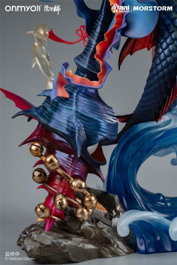 Descubre el apasionante mundo de Estatua Onmyoji Senhime 50cm.