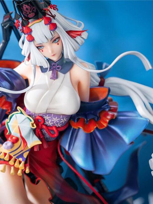 Descubre el apasionante mundo de Estatua Onmyoji Senhime 50cm.