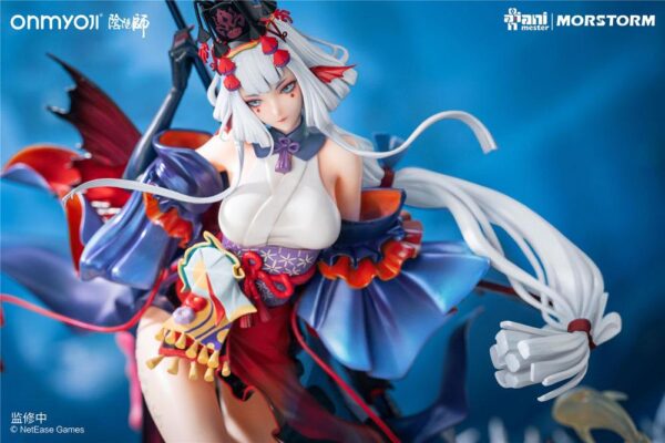 Descubre el apasionante mundo de Estatua Onmyoji Senhime 50cm.