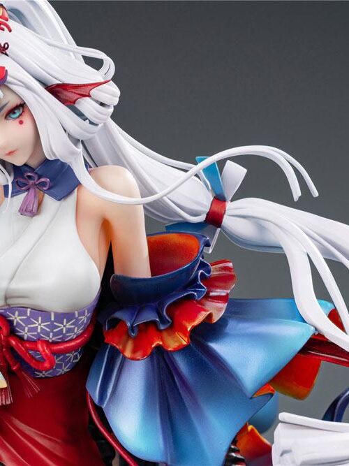 Descubre el apasionante mundo de Estatua Onmyoji Senhime 50cm.