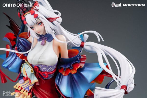 Descubre el apasionante mundo de Estatua Onmyoji Senhime 50cm.