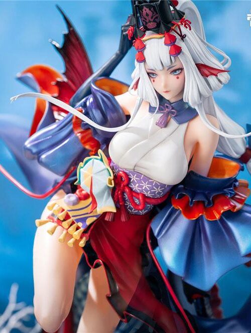 Descubre el apasionante mundo de Estatua Onmyoji Senhime 50cm.