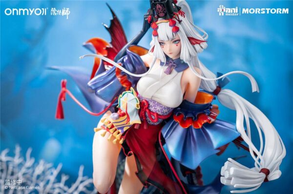 Descubre el apasionante mundo de Estatua Onmyoji Senhime 50cm.