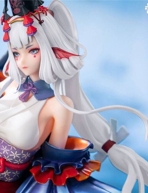 Descubre el apasionante mundo de Estatua Onmyoji Senhime 50cm.